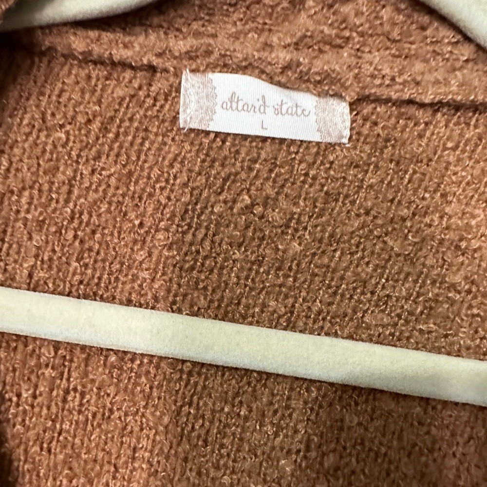 Altar’d State button sweater - Picture 4 of 4